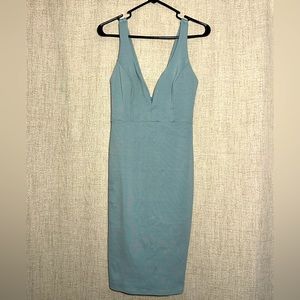 Lulus Deep Cut BodyCon dress